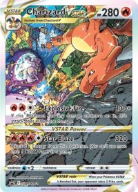 1600 (14) Charizard VSTAR SWSH262