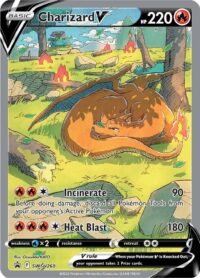 1600 (15) Charizard V SWSH60