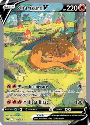 Charizard V SWSH60