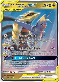 Garchomp & Giratina GX TAG TEAM 146/236