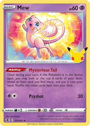 Mew 011/025
