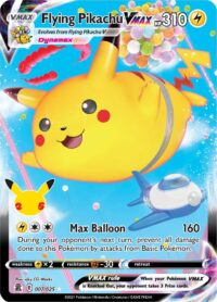 1600 (30) Flying Pikachu VMAX 007/025