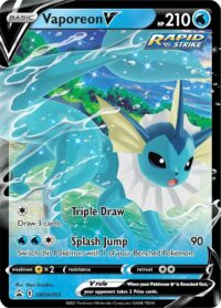 1600 (31) Vaporeon V SWSH150