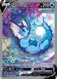 1600 (32) Vaporeon V SWSH181