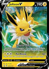 1600 (35) Jolteon V SWSH151