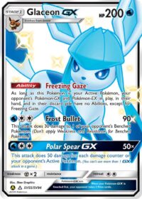 1600 (36) Glaceon GX SV55/SV94
