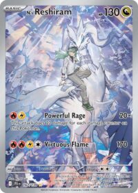1600 (48) N´s Reshiram Sealed 167/159