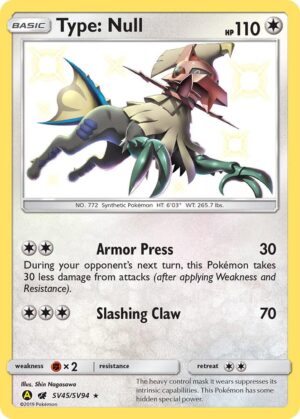 Type: Null SV45/SV94
