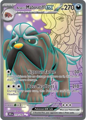 Arven´s Mabostiff Ex 218/182