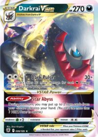 1600 (56) Darkrai VSTAR 099/189