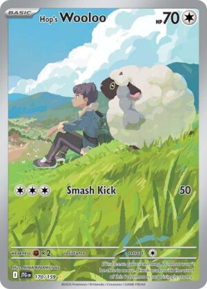 Hop´s Wooloo 170/159