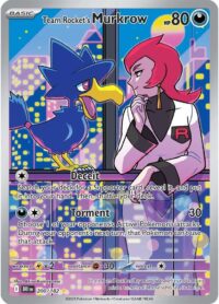 Team Rocket´s Murkrow 200/182