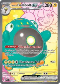 1600 (61) Iono´s Bellibolt Ex 172/159
