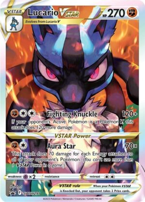 Lucario VSTAR Sealed SWSH291