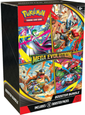 Booster Bundle Mega Evolution