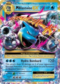 1600 (71) M Blastoise Ex 22/108