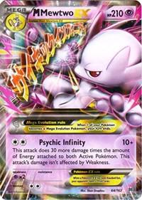 M Mewtwo Ex 64/162