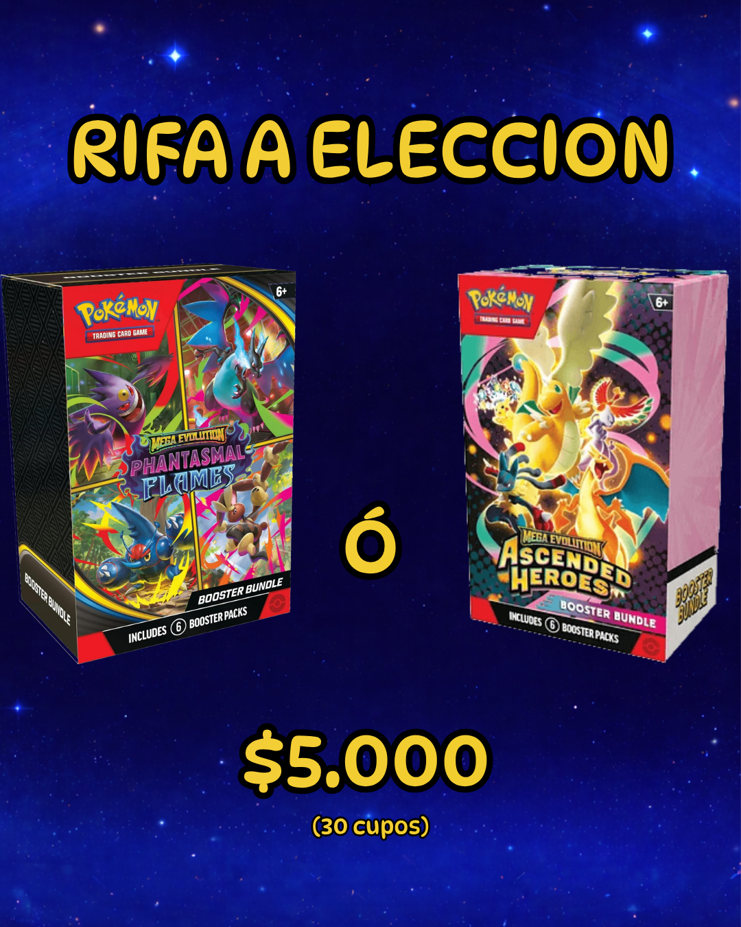 Premios de la Rifa