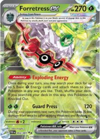 forretress ex Forretress Ex 002/091
