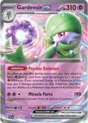 Gardevoir Ex 029/091