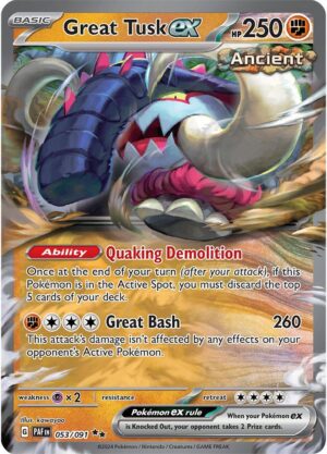Great Tusk Ex 053/091