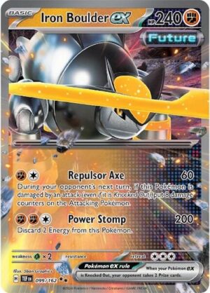 Iron Boulder Ex 099/162