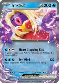 jynx ex Jynx Ex 124/165