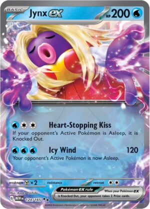 Jynx Ex 124/165