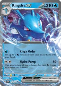 kingdra ex Kingdra Ex 012/064