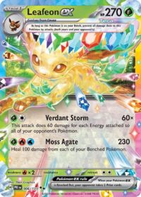 leafeon ex Leafeon Ex 006/131