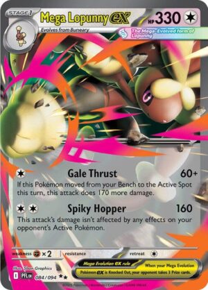 Mega Lopunny Ex 084/094