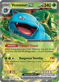 venusaur ex Venusaur Ex 003/165